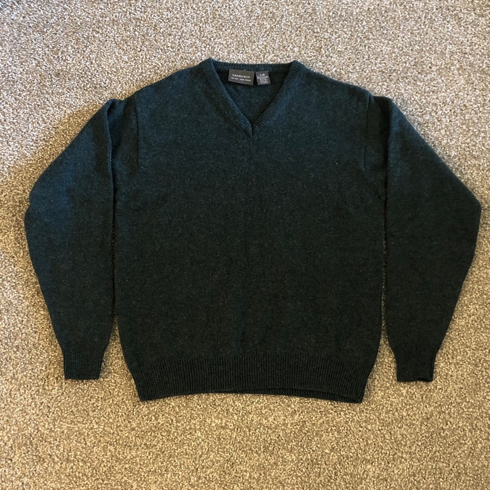 Vanderbilt wool sweater